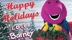 Happy Holidays, Love Barney (1997, CD)