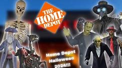 Home Depot Halloween 2024 LEAKS!!!!!! Brand new Home Depot Halloween animatronics