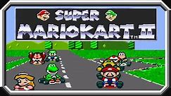 Super Mario Kart 2 🏁 [100%/Playthrough/Hack/English/HD/60fps] +Credits