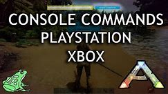 Console Commands - PlayStation, Xbox One: Single Player Ark Survival Evolved Admin Command