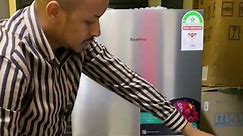 Hisense 203 Liters Frost Free Fridge #fypシ゚viral#viraltiktok#foryou#foryoupageofficiall❤️❤️tiktok#fridge#hisense#gains#kitchenappliances