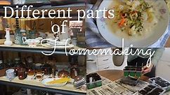 HOMEMAKING,THE WONDERFUL PARTS OF IT ALL |Antique booth, Costco haul, chowder recipe & seed growing