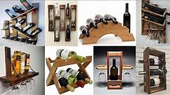 Wooden Wine Storage Ideas - Creative Wine Rack/cellar DIY Home Décor
