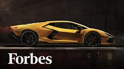 2024 Lamborghini Revuelto: A High-Performance Plug-In Hybrid Supercar | Forbes - video Dailymotion