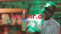 HEY MR DJ (official video) Chris Ivy