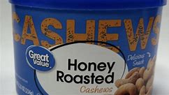 Walmart cashews recalled due to allergy risk