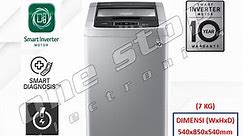 LG T2107VSPCK Mesin Cuci Top Loading with Smart Inverter 7Kg di OneStop Electronics | Tokopedia