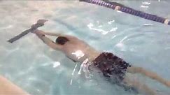 500yd combat swimmer stroke in 7 min!