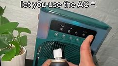 best portable AC for the summer🤯 #aircooler #fan #summer | Air Cooler