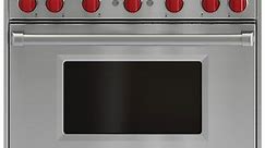 Wolf 36 In. Stainless Steel Gas Range With 6 Burners - GR366