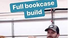 Building a bookcase really fast #woodworking bookcase #office #storage #fixthisbuildthat | Fix This Build That