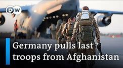 German troops withdraw from Afghanistan | DW News