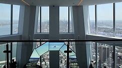 Historic View at One World Trade's New Observatory