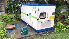 Kirloskar diesel generator 30 kva complete service video | how to service kirloskar generator