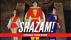 Shazam! (1981 - Filmation) Opening Theme