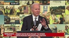 Biden Says Classified Documents Were in Locked Garage With His Corvette