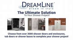 DreamLine Shower Bases