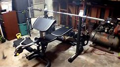 In depth look at Golds Gym XRS 20 Olympic Workout Bench and Rack
