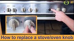 How to replace a knob for a stove / oven - Alba
