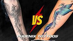 100+ Phoenix Tattoos You Need To See!