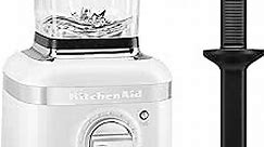 KitchenAid K400 Variable Speed Blender with Tamper - KSB4028 - White, 56 ounces