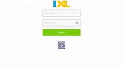 How to login to IXL