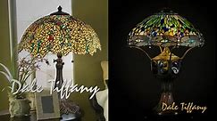 Dale Tiffany TT19171 Novella Tiffany Table Lamp, Tiffany Bronze
