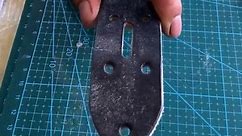 Make your own leather belt following these instructions