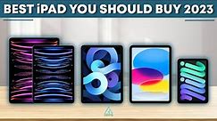 [Top 5] Best iPad to Buy in 2023 - iPad Buyers Guide
