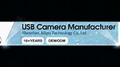 IEights Webcamera_USB Manual Zoom USB Camera for Computer Mini UVC USB2.0 Webcam 1080P Lightburn Camera 2.8-12mm Varifocal Camera for PC Industrial Close Up Camera for Raspberry Pi Jetson Nano