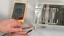 How to Fix a Dryer That Won't Heat: Heating Element Testing and Repair