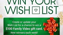 Family Video - Now through November 18th we are giving a...