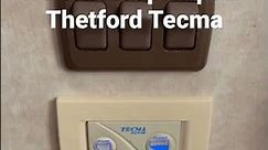 RV toilet repair pt 2. Thetford Tecma