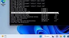 How to check USB drive speed with just 1 command