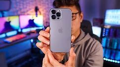 iPhone 13 Pro Max Sierra Blue 128GB Unboxing