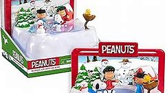 Peanuts Motorized Ice-Skating Rink, Toys for Kids Ages 3 4 5 Years Old, Also Fun For Seasonal Decorations and Holiday Displays, Kids Toys for Ages 3 Up by Just Play