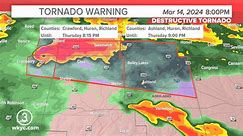 Matt Wintz - Heads up! A Tornado Warning for Ashland,...
