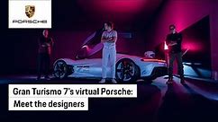 The design story of the Porsche Vision Gran Turismo
