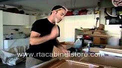 RTA Kitchen Cabinets- Assembly Process