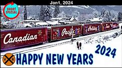 HAPPY NEW YEARS 2024 from Virtual Railfan