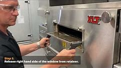 XLT Oven - Weekly Cleaning