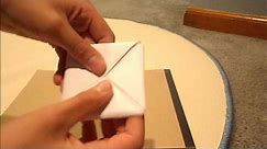How To Make A Paper Spinner by Paul 24