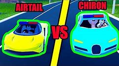 AIRTAIL is FASTER than CHIRON??? | Roblox Jailbreak