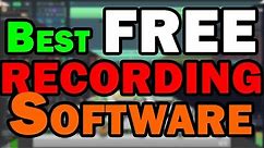 Best Free Music Recording Software