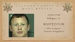Calhoun County's Most wanted