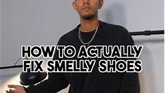 How to Prevent Smelly Shoes #fashionhacks