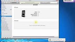 iPhone 3G How To Restore With Custom Firmware For Newbies [Gsmhosting]