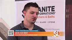 Granite Transformations of Greater Phoenix offers cabinet refacing