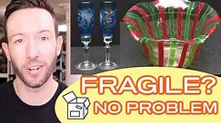 How To Pack & Ship Glass, Breakable & Other Delicate Items When Selling On Ebay!