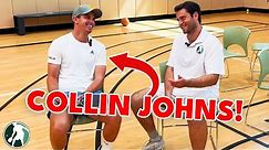 #1 Doubles Player Collin Johns on How to Improve, New Strategies, and Why He Doesn't Play Singles